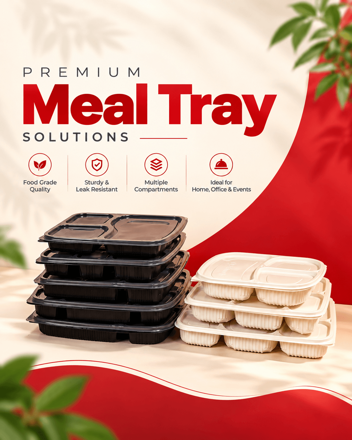 Disposable tableware and packaging products