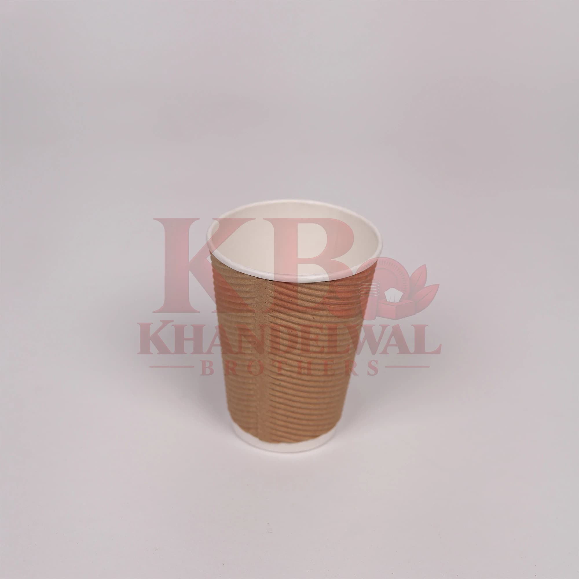 250ml Ripple Glass view 1