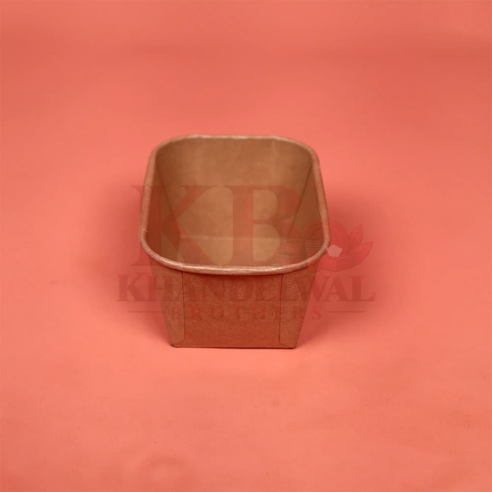 Paper Container Ractangle 1000ml view 1