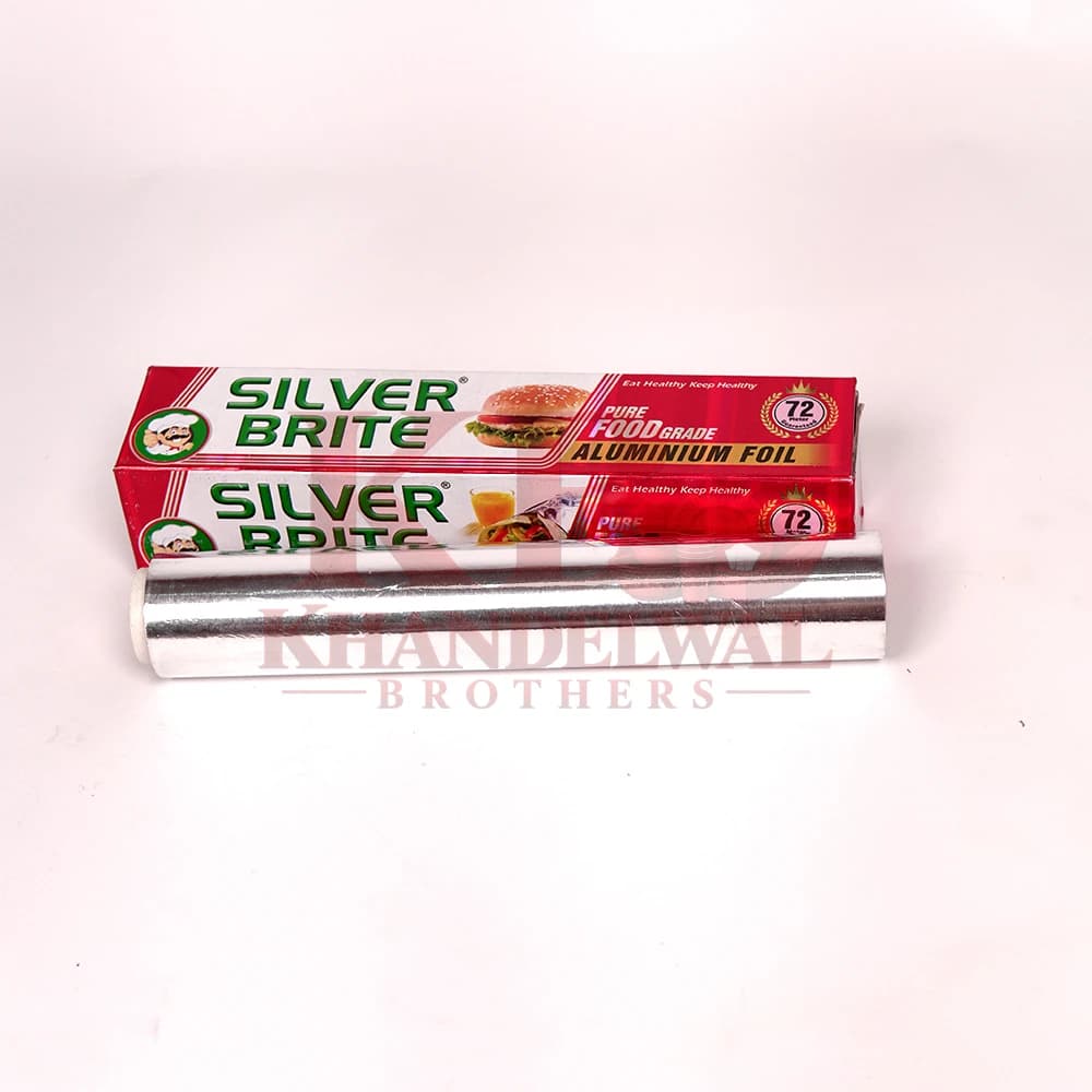 Silver Foil 72 Metres thumbnail 2