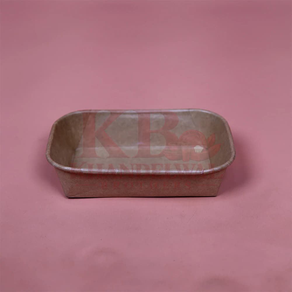 paper container rectangle 500 ml