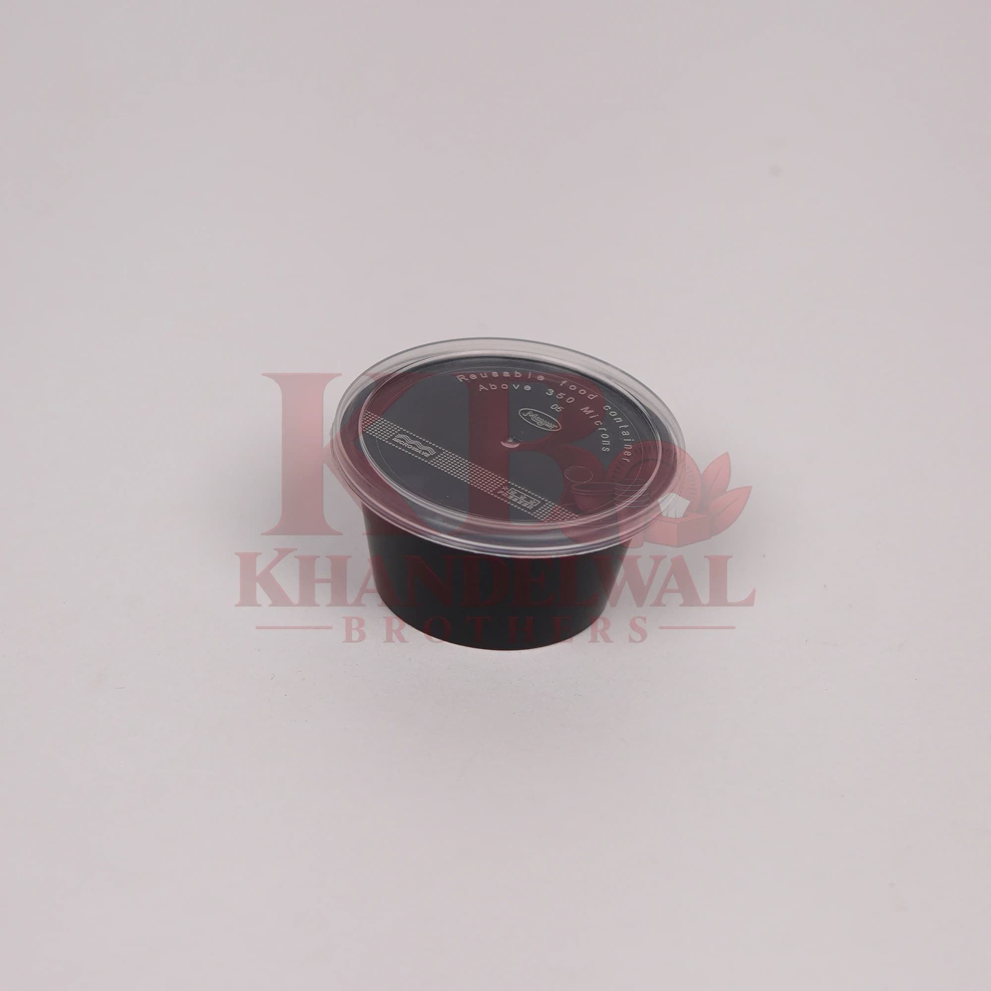 150ml Round Container with Lid